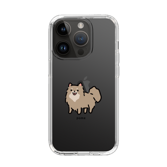 Slim Protection Case［ Original - CASEPLAY Dog - Pome ］