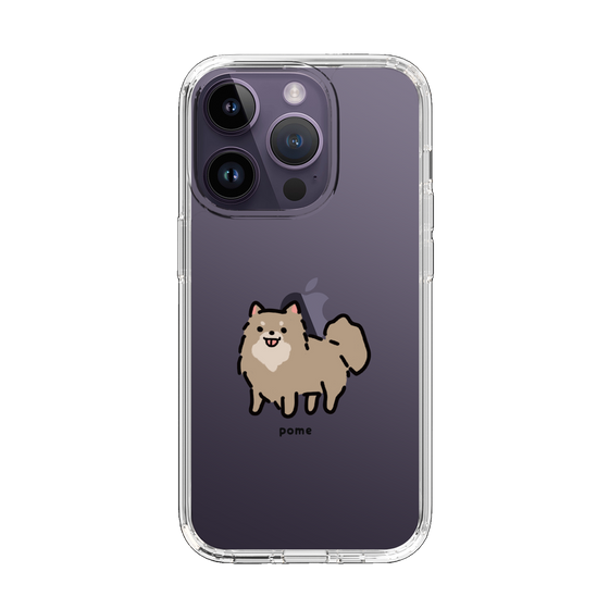 Slim Protection Case［ Original - CASEPLAY Dog - Pome ］