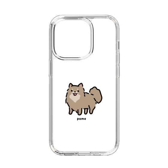 Slim Protection Case［ Original - CASEPLAY Dog - Pome ］