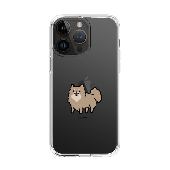 Slim Protection Case［ Original - CASEPLAY Dog - Pome ］