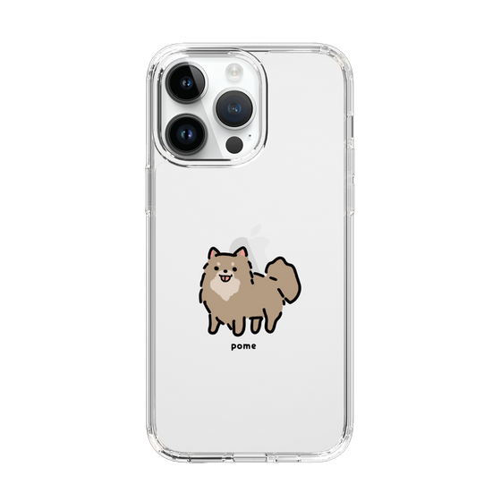 Slim Protection Case［ Original - CASEPLAY Dog - Pome ］