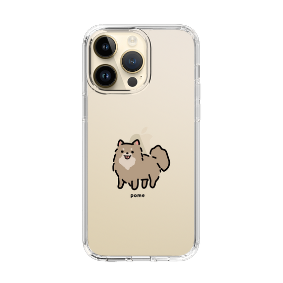 Slim Protection Case［ Original - CASEPLAY Dog - Pome ］