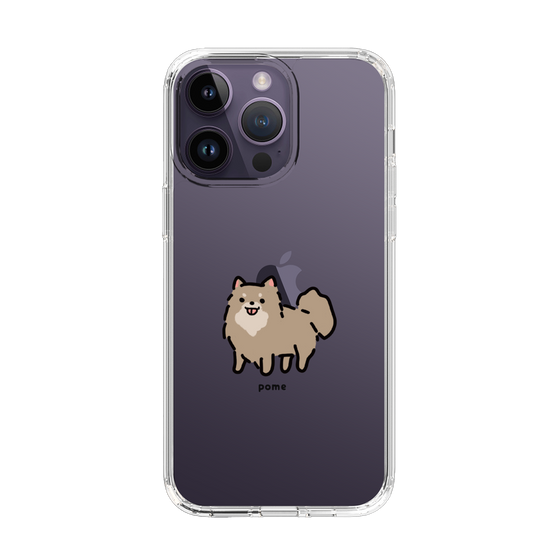 Slim Protection Case［ Original - CASEPLAY Dog - Pome ］