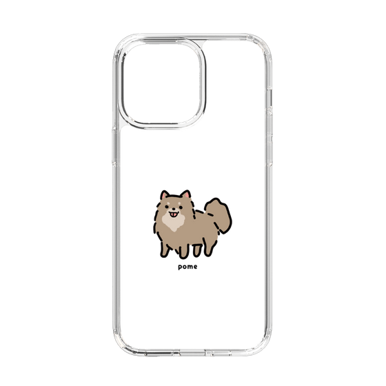 Slim Protection Case［ Original - CASEPLAY Dog - Pome ］