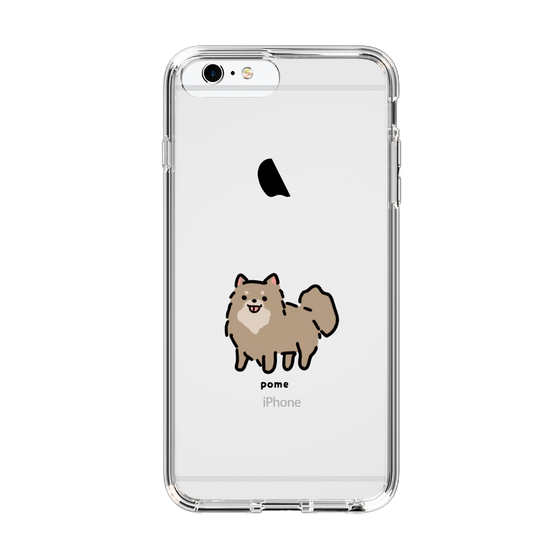 Slim Protection Case［ Original - CASEPLAY Dog - Pome ］
