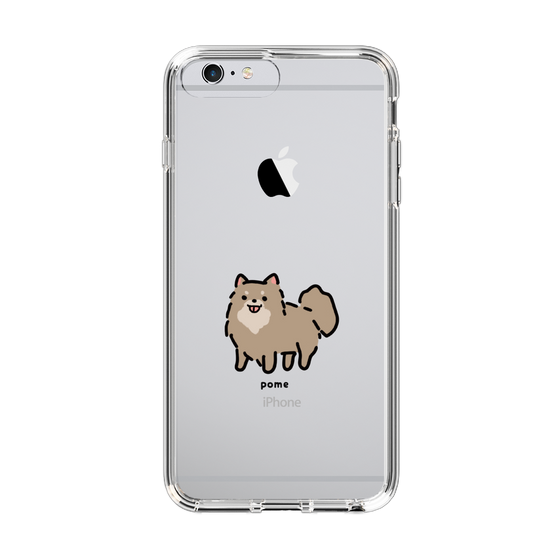Slim Protection Case［ Original - CASEPLAY Dog - Pome ］