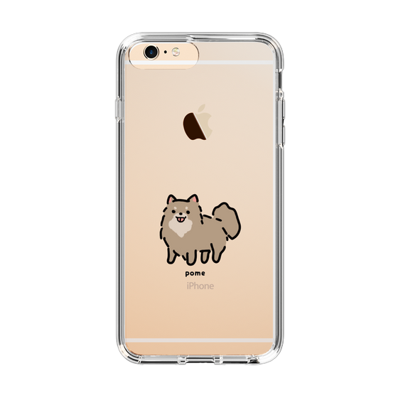 Slim Protection Case［ Original - CASEPLAY Dog - Pome ］