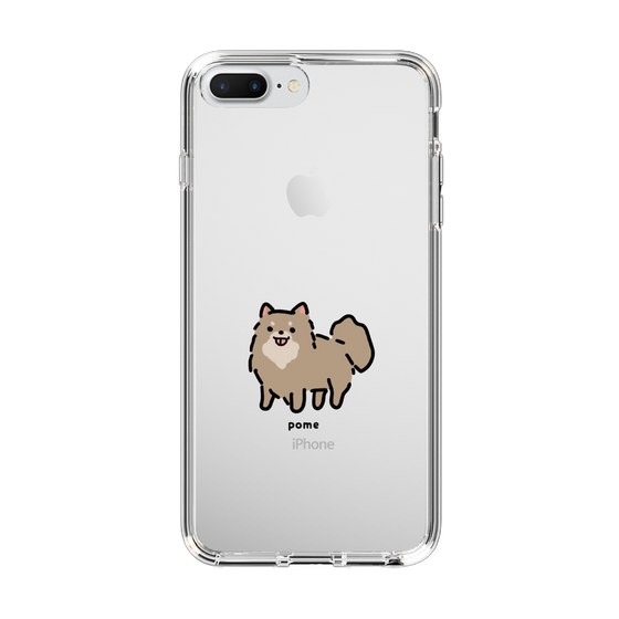 Slim Protection Case［ Original - CASEPLAY Dog - Pome ］