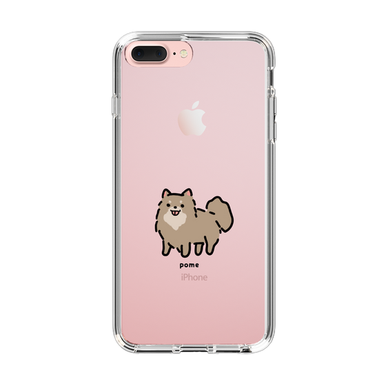 Slim Protection Case［ Original - CASEPLAY Dog - Pome ］
