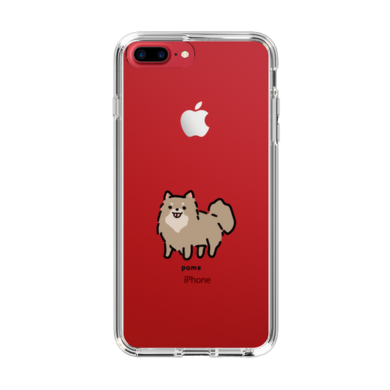 Slim Protection Case［ Original - CASEPLAY Dog - Pome ］