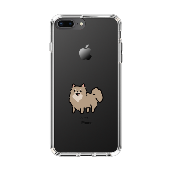 Slim Protection Case［ Original - CASEPLAY Dog - Pome ］