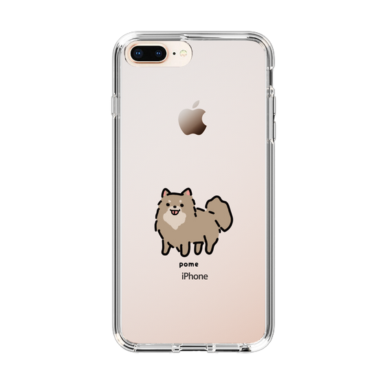 Slim Protection Case［ Original - CASEPLAY Dog - Pome ］
