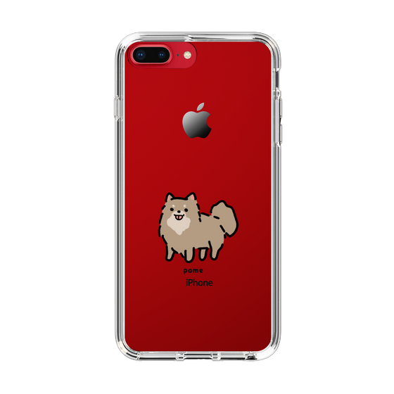 Slim Protection Case［ Original - CASEPLAY Dog - Pome ］