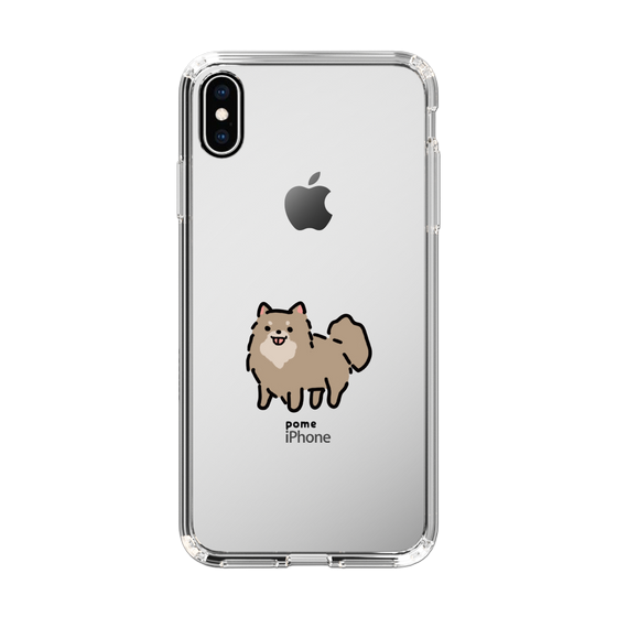 Slim Protection Case［ Original - CASEPLAY Dog - Pome ］