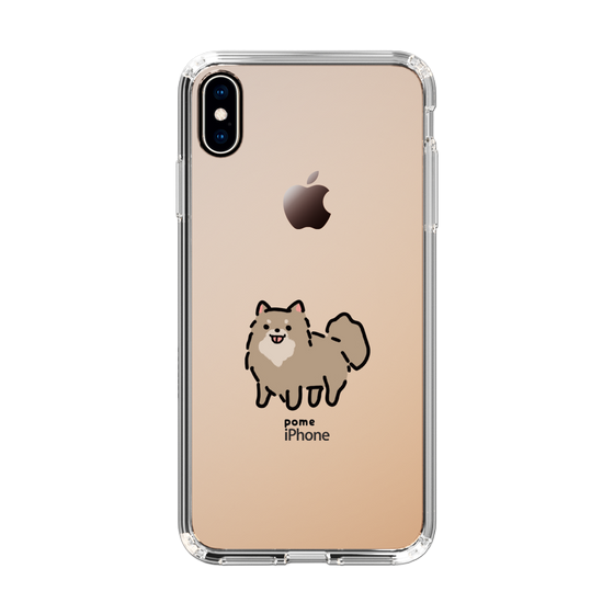 Slim Protection Case［ Original - CASEPLAY Dog - Pome ］