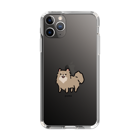 Slim Protection Case［ Original - CASEPLAY Dog - Pome ］