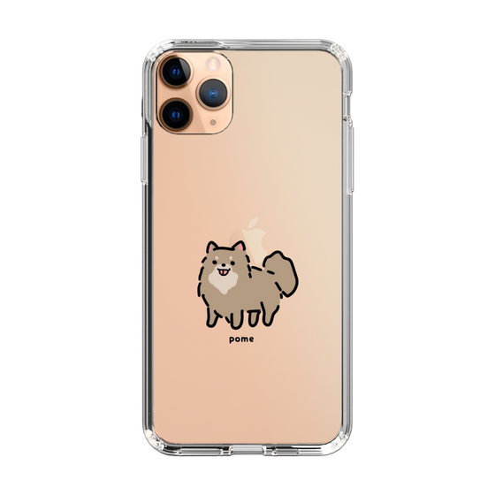 Slim Protection Case［ Original - CASEPLAY Dog - Pome ］