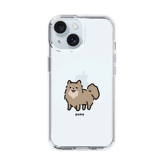 Slim Protection Case［ Original - CASEPLAY Dog - Pome ］