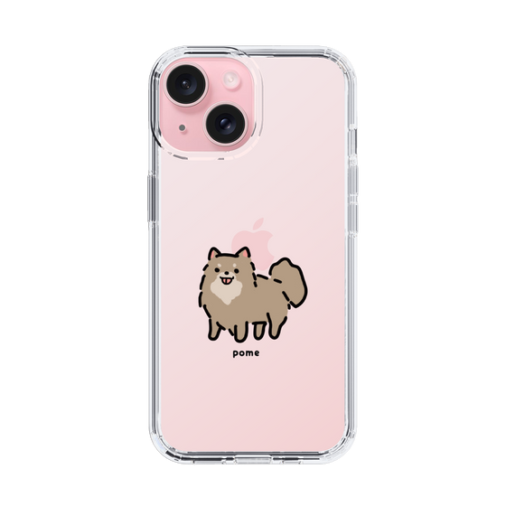Slim Protection Case［ Original - CASEPLAY Dog - Pome ］