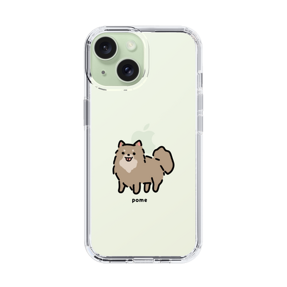 Slim Protection Case［ Original - CASEPLAY Dog - Pome ］