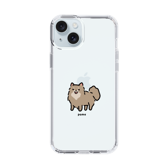 Slim Protection Case［ Original - CASEPLAY Dog - Pome ］