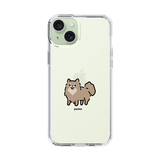 Slim Protection Case［ Original - CASEPLAY Dog - Pome ］