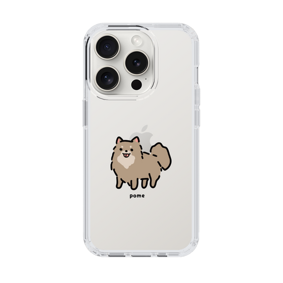Slim Protection Case［ Original - CASEPLAY Dog - Pome ］