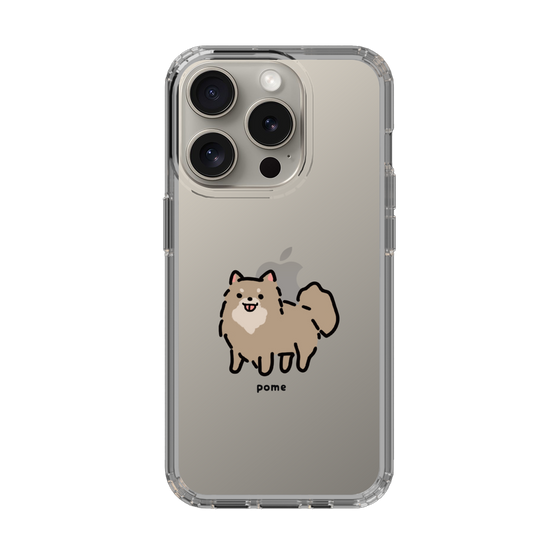 Slim Protection Case［ Original - CASEPLAY Dog - Pome ］