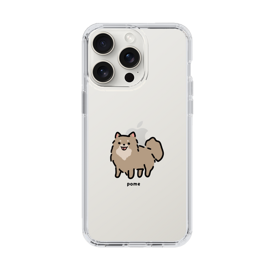 Slim Protection Case［ Original - CASEPLAY Dog - Pome ］