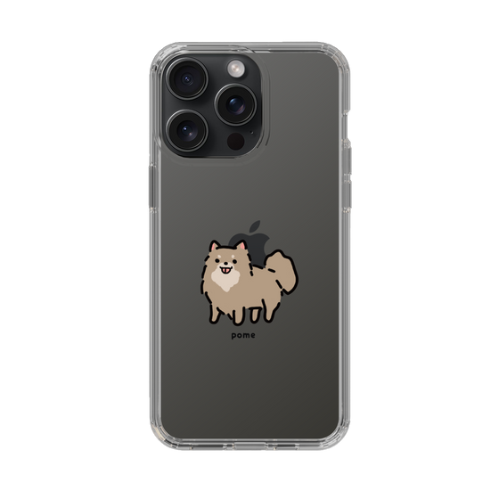 Slim Protection Case［ Original - CASEPLAY Dog - Pome ］
