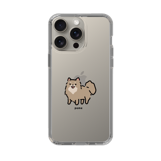 Slim Protection Case［ Original - CASEPLAY Dog - Pome ］
