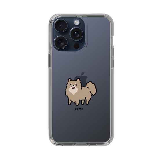 Slim Protection Case［ Original - CASEPLAY Dog - Pome ］