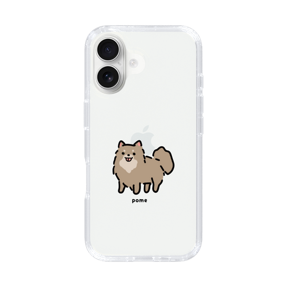 Slim Protection Case［ Original - CASEPLAY Dog - Pome ］