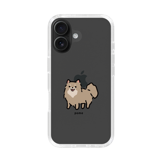 Slim Protection Case［ Original - CASEPLAY Dog - Pome ］