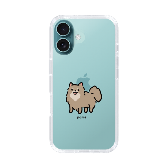 Slim Protection Case［ Original - CASEPLAY Dog - Pome ］