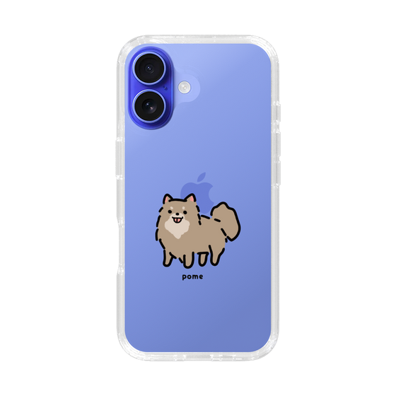 Slim Protection Case［ Original - CASEPLAY Dog - Pome ］