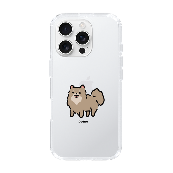 Slim Protection Case［ Original - CASEPLAY Dog - Pome ］