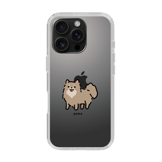 Slim Protection Case［ Original - CASEPLAY Dog - Pome ］