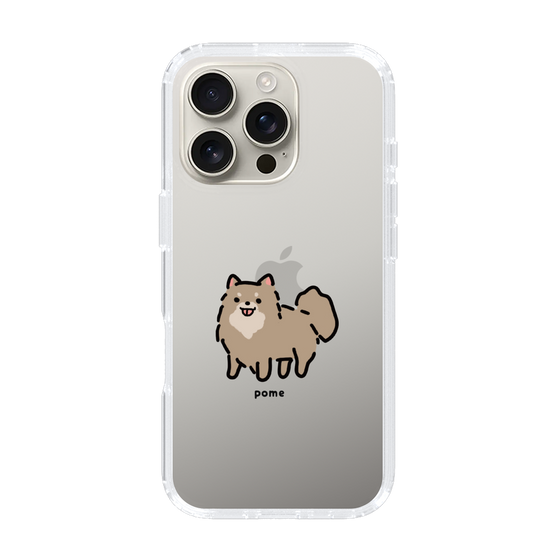 Slim Protection Case［ Original - CASEPLAY Dog - Pome ］