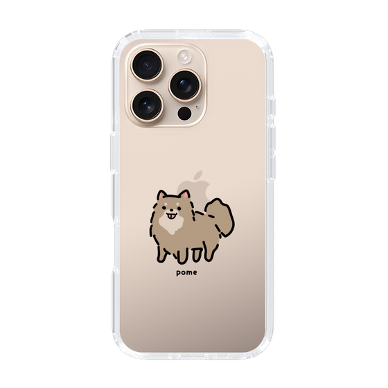 Slim Protection Case［ Original - CASEPLAY Dog - Pome ］