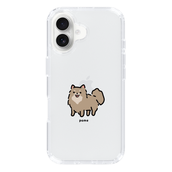 Slim Protection Case［ Original - CASEPLAY Dog - Pome ］