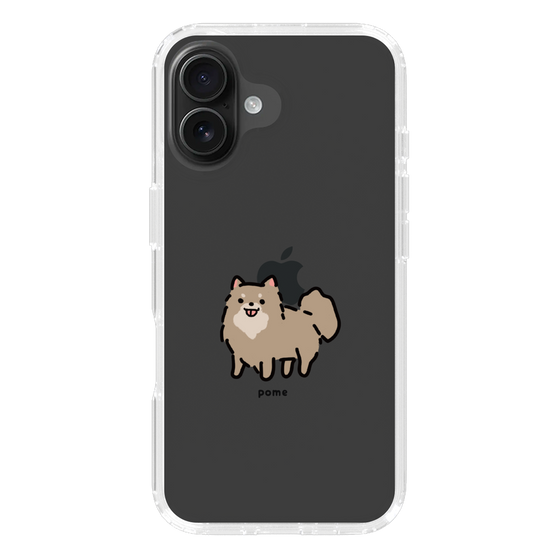 Slim Protection Case［ Original - CASEPLAY Dog - Pome ］