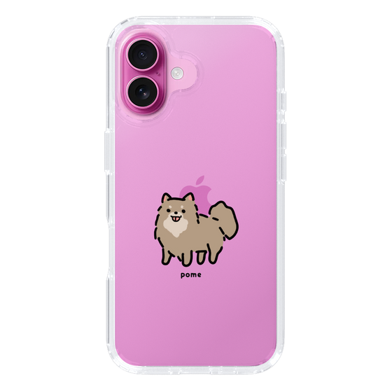 Slim Protection Case［ Original - CASEPLAY Dog - Pome ］
