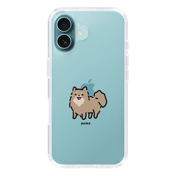 Slim Protection Case［ Original - CASEPLAY Dog - Pome ］