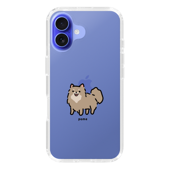 Slim Protection Case［ Original - CASEPLAY Dog - Pome ］
