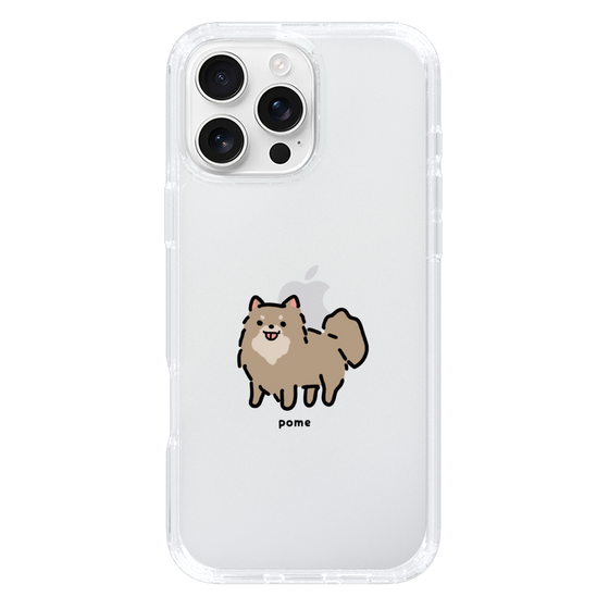 Slim Protection Case［ Original - CASEPLAY Dog - Pome ］