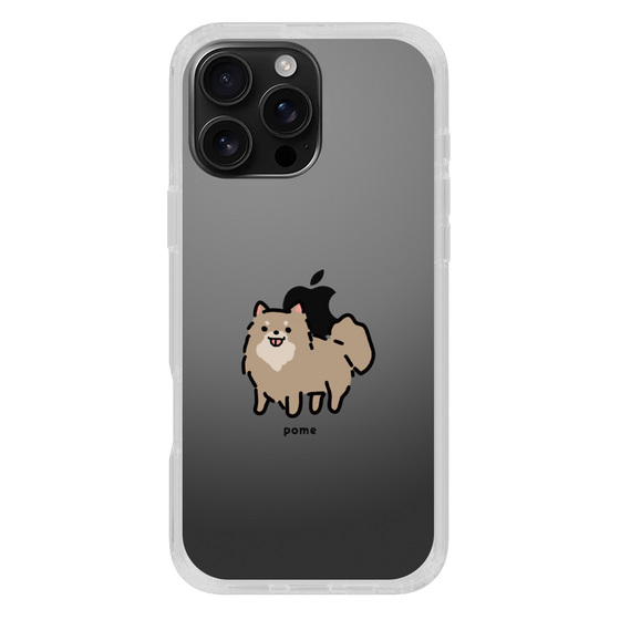Slim Protection Case［ Original - CASEPLAY Dog - Pome ］