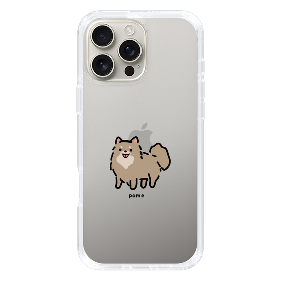 Slim Protection Case［ Original - CASEPLAY Dog - Pome ］