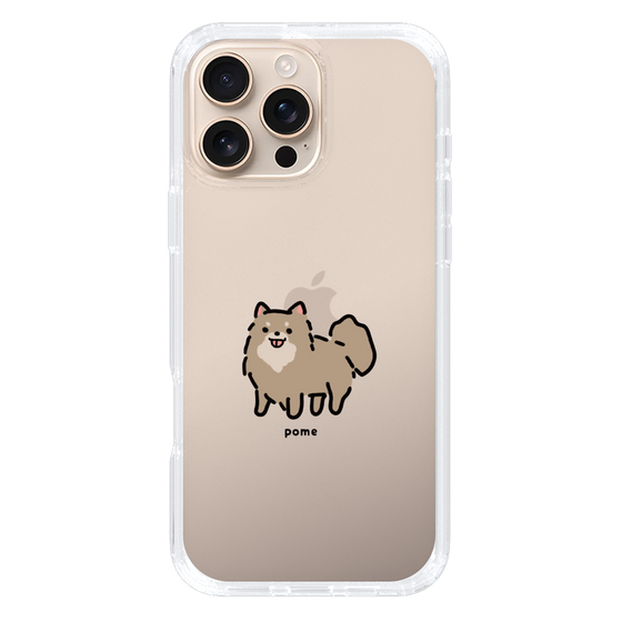 Slim Protection Case［ Original - CASEPLAY Dog - Pome ］