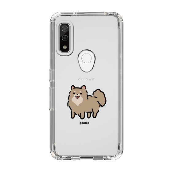 Slim Protection Case［ Original - CASEPLAY Dog - Pome ］
